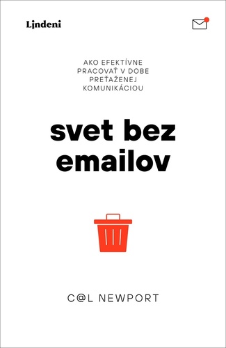 Boek Svet bez emailov Cal Newport