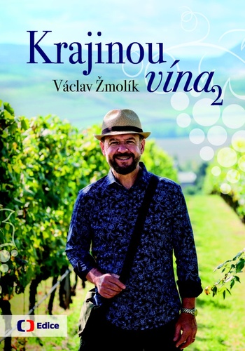 Book Krajinou vína 2 Václav Žmolík