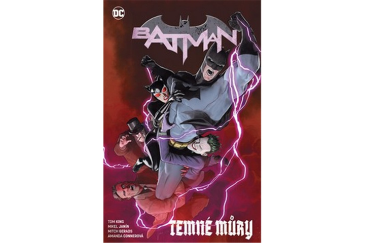 Carte Batman Temné můry Tom King