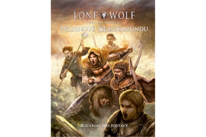 Carte Lone Wolf Hra na hrdiny: Hrdinové Magnamundu August Hahn
