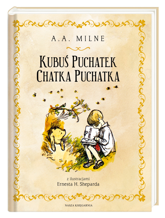 Book Kubuś Puchatek. Chatka Puchatka wyd. 2022 A.A. Milne