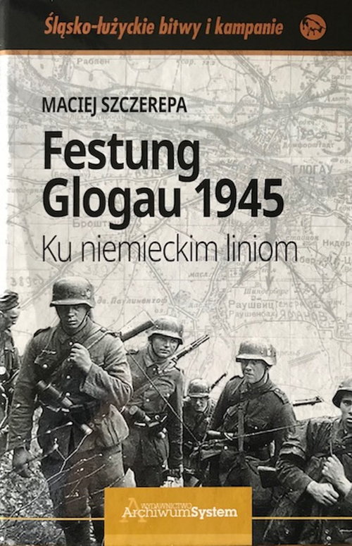 Carte Festung Glogau 1945 Szczerepa Maciej