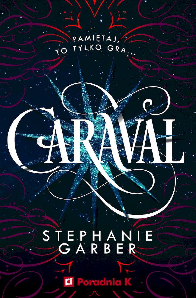 Book Caraval. Tom 1 Stephanie Garber