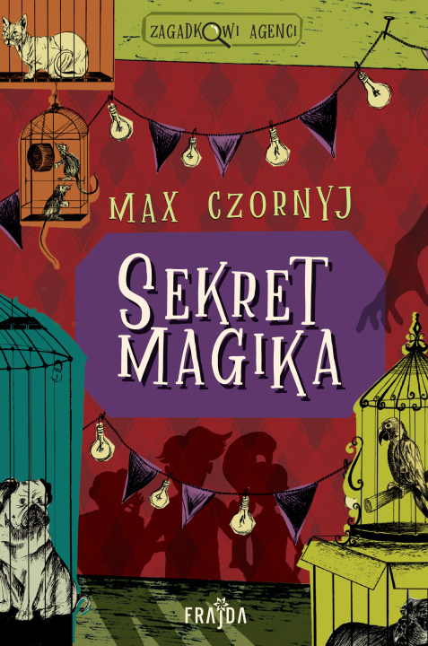 Kniha Sekret magika Max Czornyj