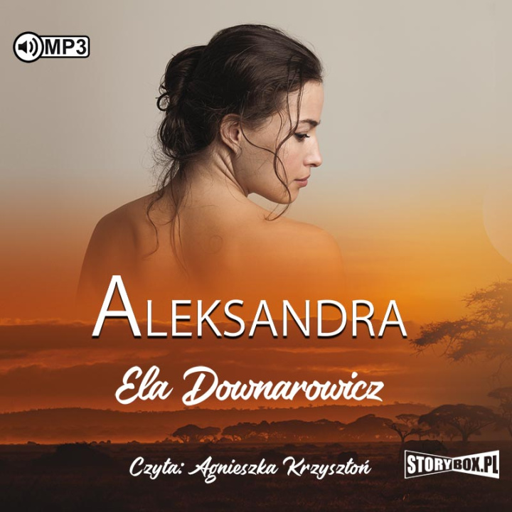 Audiobook CD MP3 Aleksandra Ela Downarowicz