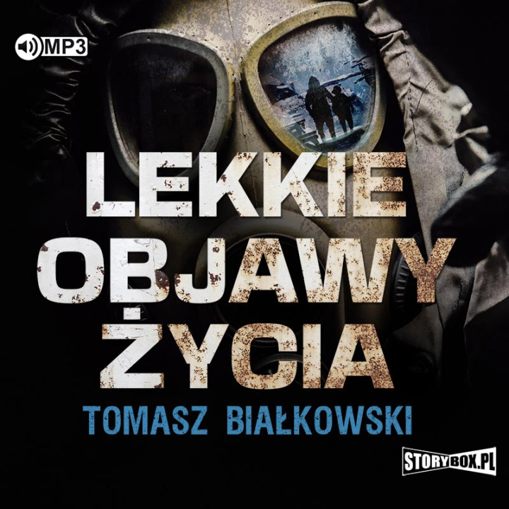 Kniha CD MP3 Lekkie objawy życia Tomasz Białkowski