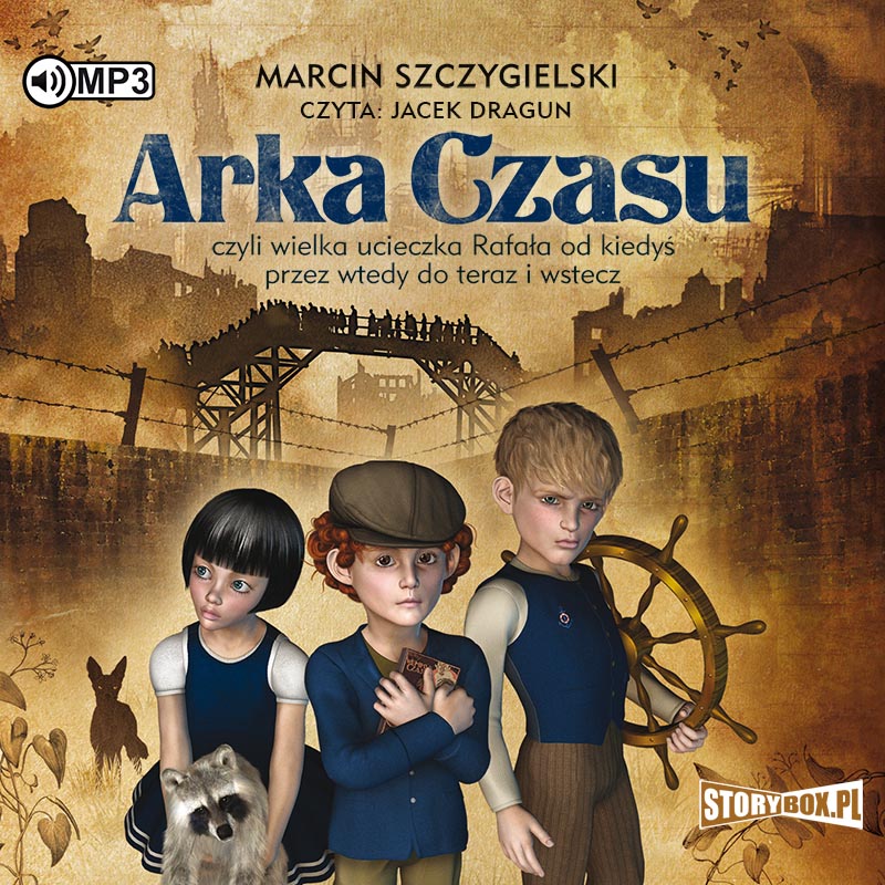 Kniha CD MP3 Arka Czasu Marcin Szczygielski