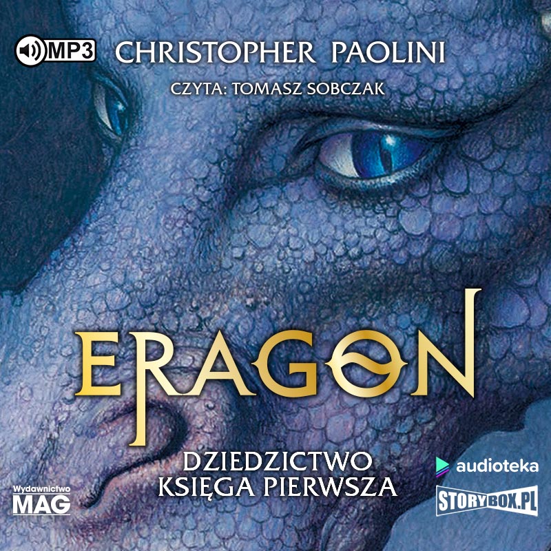 Carte CD MP3 Eragon Christopher Paolini