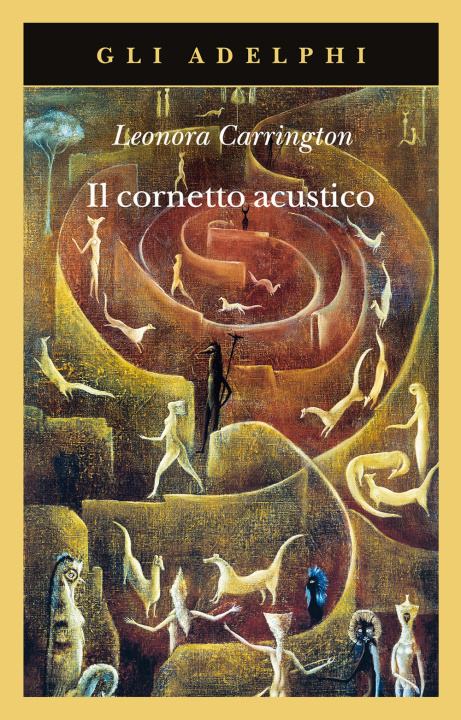 Kniha cornetto acustico Leonora Carrington