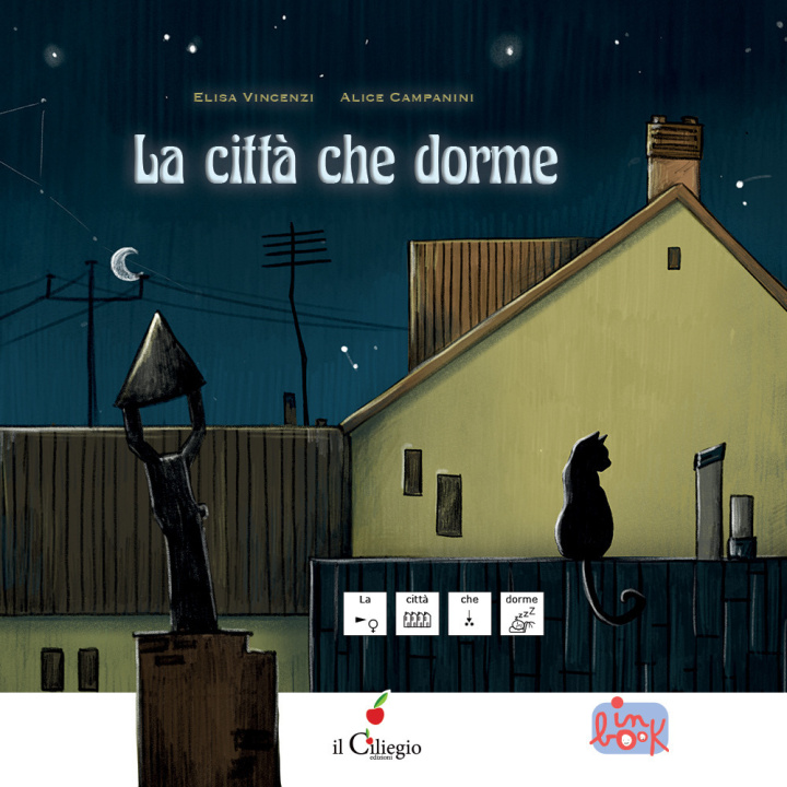 Книга città che dorme. InBook Elisa Vincenzi