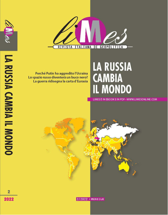 Könyv Limes. Rivista italiana di geopolitica 