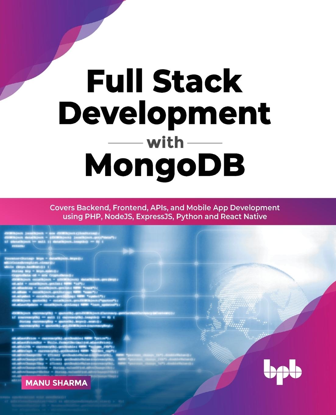 Könyv Full Stack Development with MongoDB 