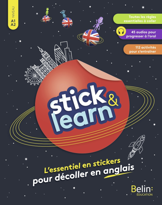 Knjiga Stick & Learn Petit