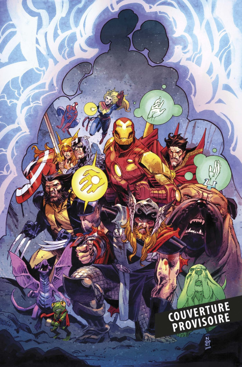 Knjiga Marvel Comics N°10 