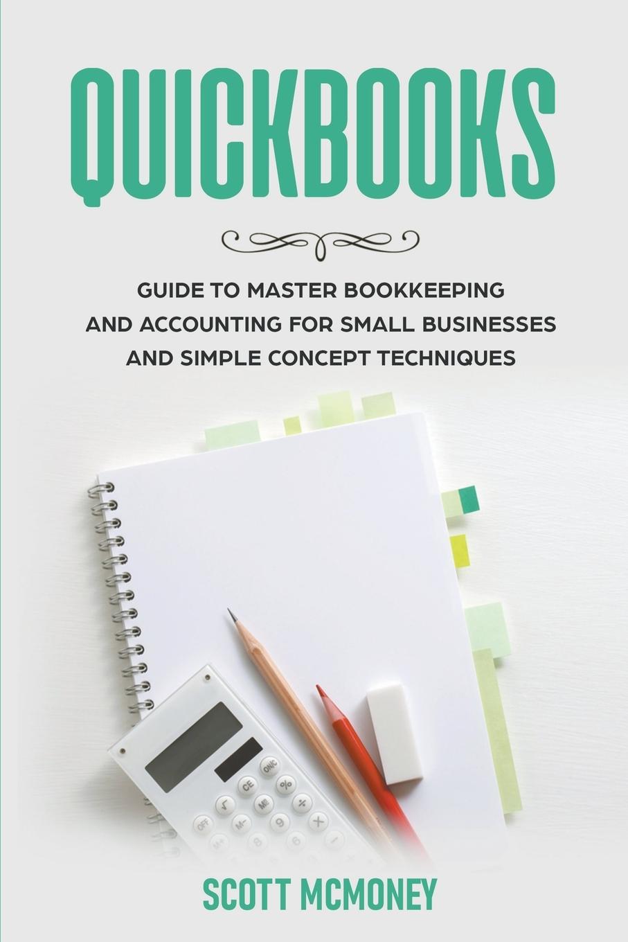 Knjiga Quickbooks Scott McMoney