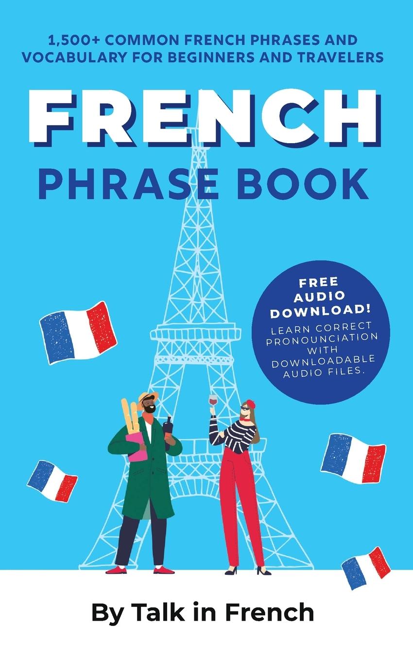 Kniha French Phrase Book Frederic Bibard