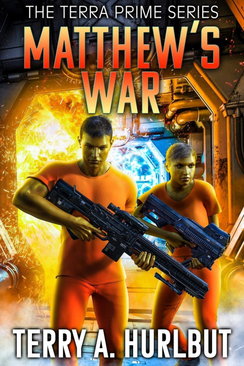 Kniha Matthew's War Terry A Hurlbut