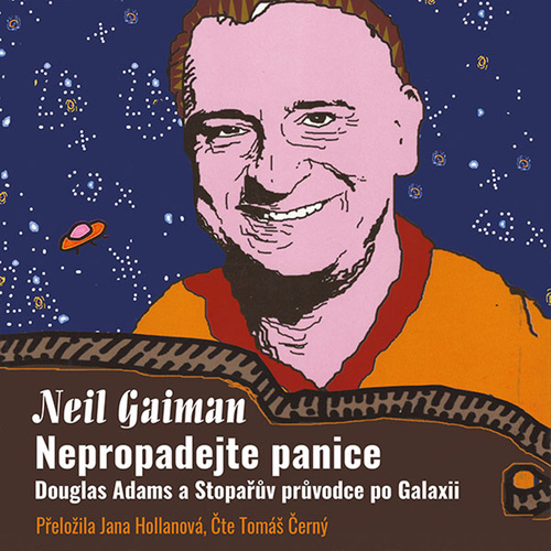 Аудио Nepropadejte panice Neil Gaiman