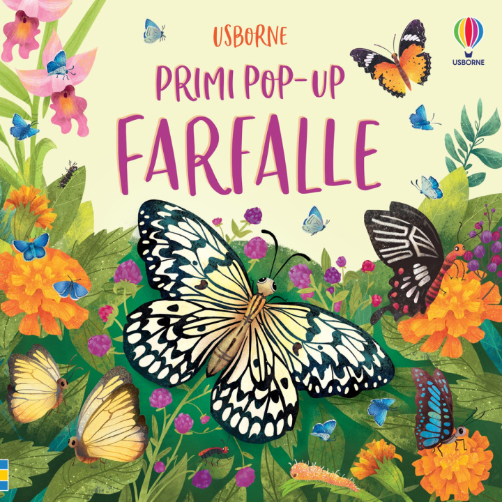 Kniha Farfalle. Primi pop-up Laura Cowan