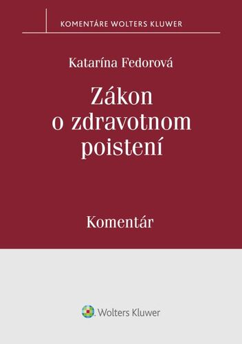 Kniha Zákon o zdravotnom poistení Katarína Fedorová