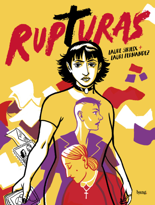 Kniha RUPTURAS LAURI FERNANDEZ