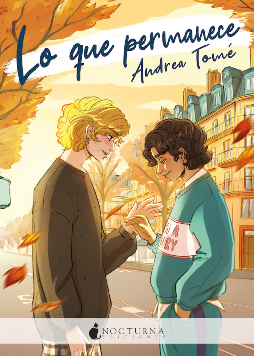 Kniha Lo que permanece ANDREA TOME