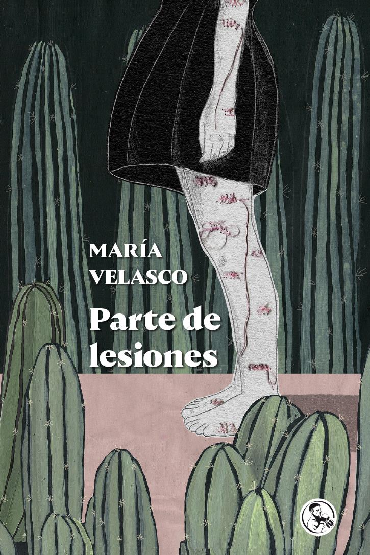 Kniha Parte de lesiones MARIA VELASCO