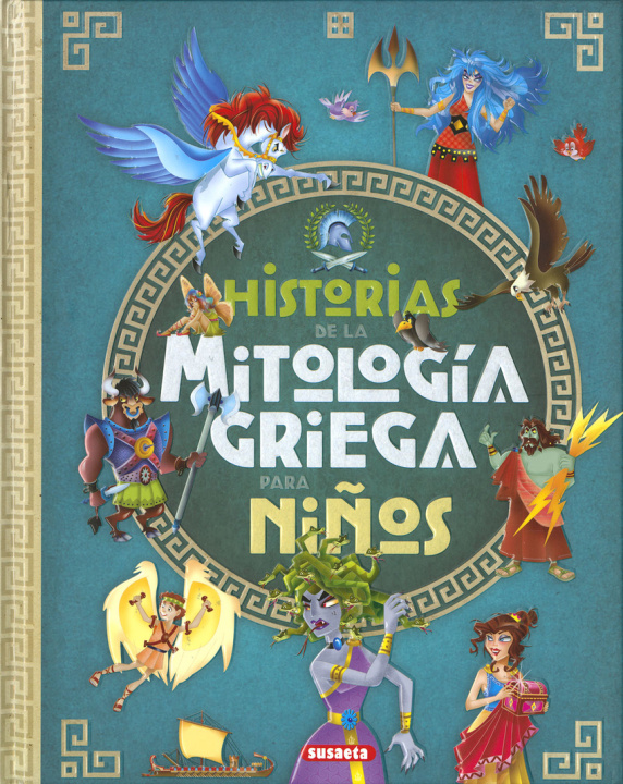 Carte Historias de la mitología griega para niños 