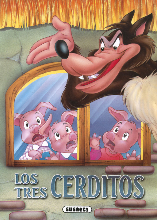 Kniha Los tres cerditos 
