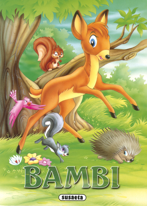Książka Bambi 