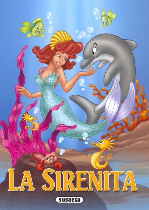Book La sirenita 