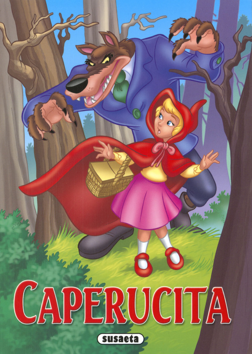 Książka Caperucita roja Susaeta Ediciones