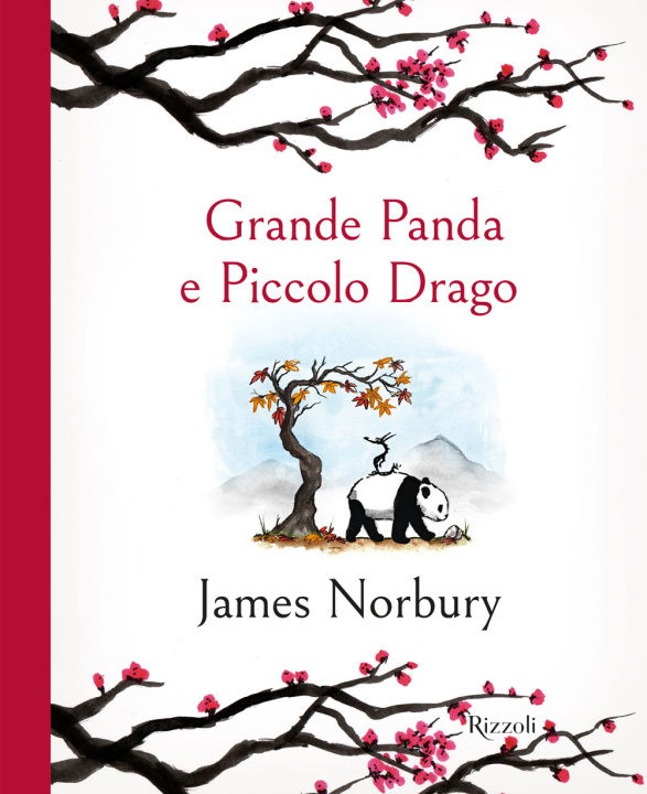 Книга Grande Panda e Piccolo Drago James Norbury
