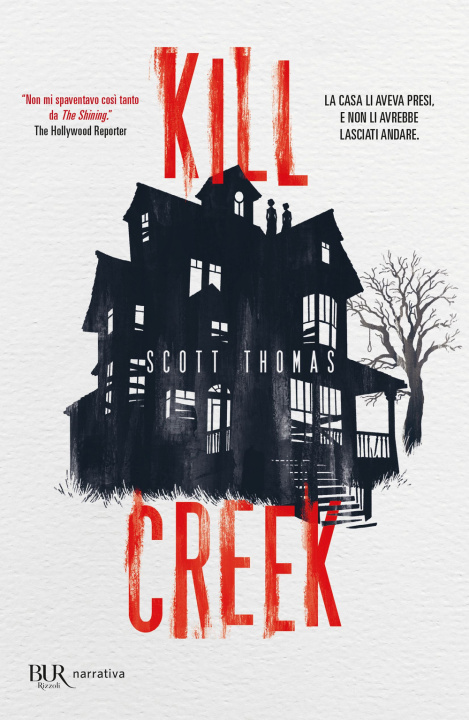 Könyv Kill Creek Scott Thomas