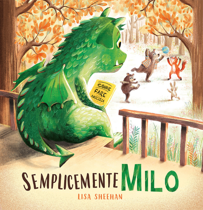 Kniha Semplicemente Milo Lisa Sheehan