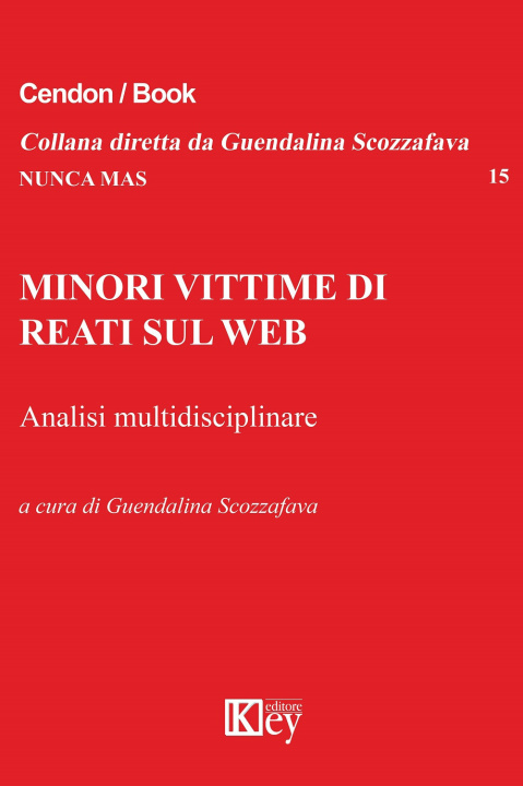Knjiga Minori vittime di reati sul Web. Analisi multidisciplinare 