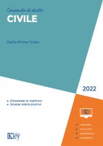 Könyv Compendio di diritto civile 2022 Dario Primo Triolo