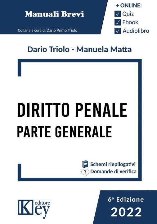 Книга Diritto penale. Parte generale Dario Primo Triolo