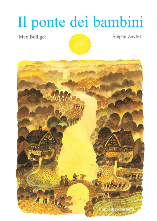 Kniha ponte dei bambini Max Bolliger
