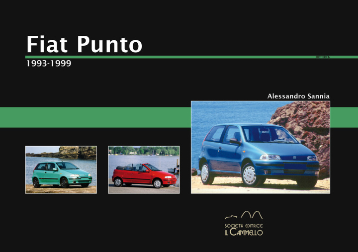 Книга Fiat Punto. 1993-1999 Alessandro Sannia