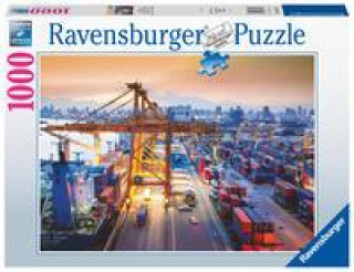 Hra/Hračka Ravensburger Puzzle 17091 Hafen 1000 Teile Puzzle 