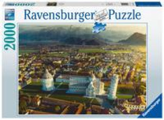 Gra/Zabawka Ravensburger Puzzle 17113 Pisa in Italien 2000 Teile Puzzle 