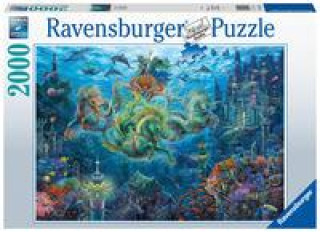 Joc / Jucărie Ravensburger Puzzle 17115 Unterwasserzauber 2000 Teile Puzzle 