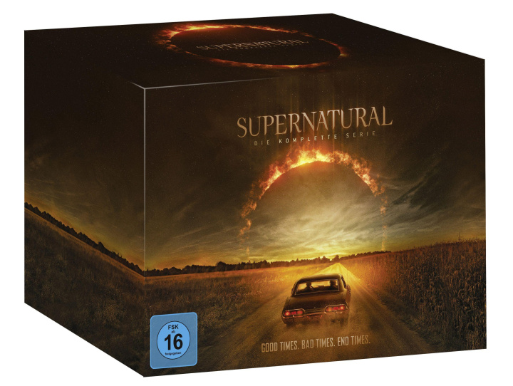 Wideo Supernatural - Die komplette Serie, 86 DVD 