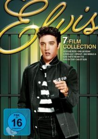 Видео Elvis: 7-Film Collection, 7 DVD Elvis Presley