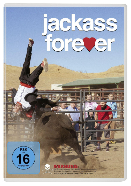 Video Jackass Forever, 1 DVD Jeff Tremaine