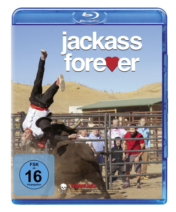 Video Jackass Forever, 1 Blu-ray Jeff Tremaine