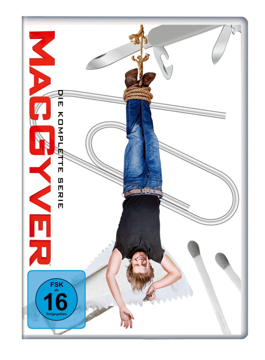 Wideo MacGyver: Die komplette Serie, 0 DVD 