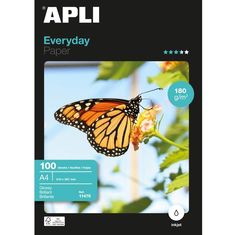 Book Apli Everyday A4 fotopapír 180 g 