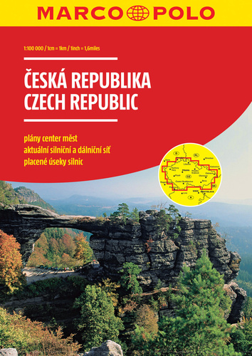 Nyomtatványok Česká republika 1:100 000 